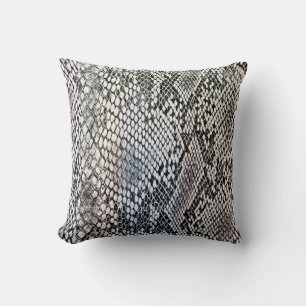 Snake Skin 1 Throw Pillow