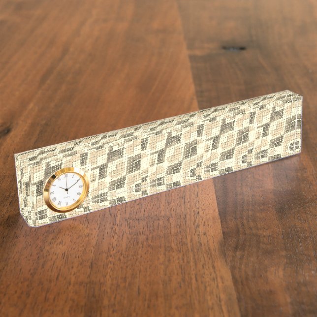 Snake skin, Anaconda . Nameplate (Side)