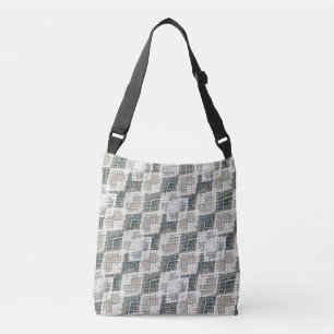 Snake skin, Anaconda, skin, snake, predator . Crossbody Bag