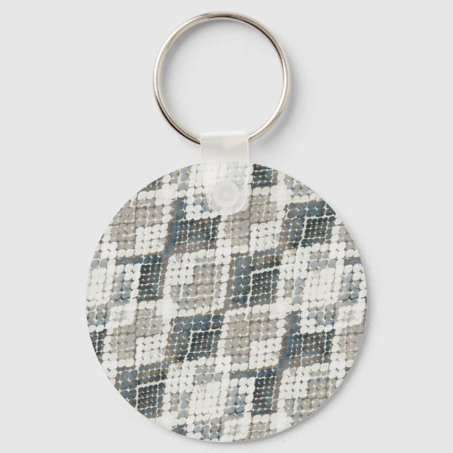 Snake skin, Anaconda, skin, snake, predator . Keychain (Front)