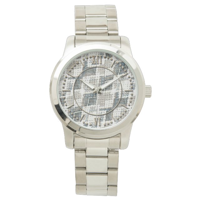 Snake skin, Anaconda / Watch (Front)