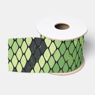 Snake skin, animal pattern, desert pattern grosgrain ribbon
