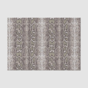 Snake Skin Animal Print Tissue Paper