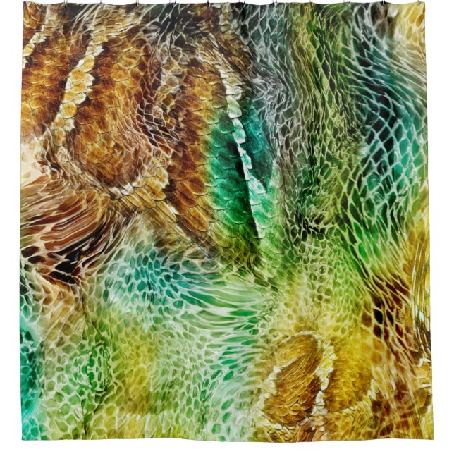 Snake skin background (Front)