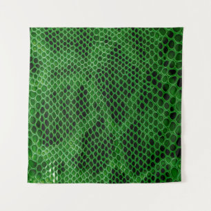 Snake skin background tapestry