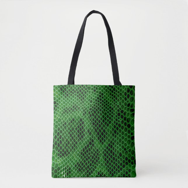 Snake skin background tote bag (Front)