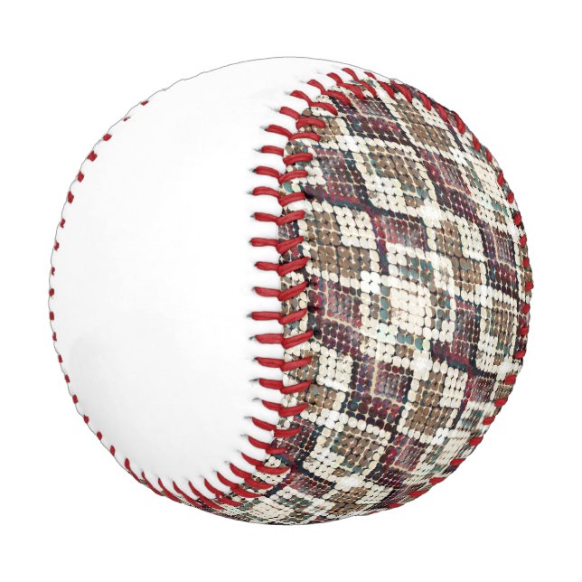 Snake skin. baseball (Angled)
