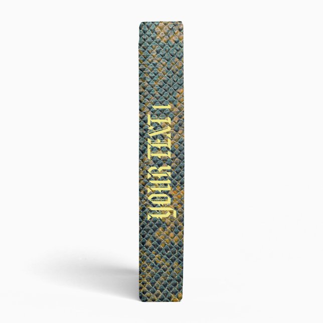 snake skin binder (Spine)