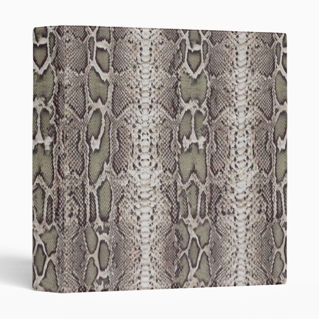 Snake Skin Binder (Front/Spine)