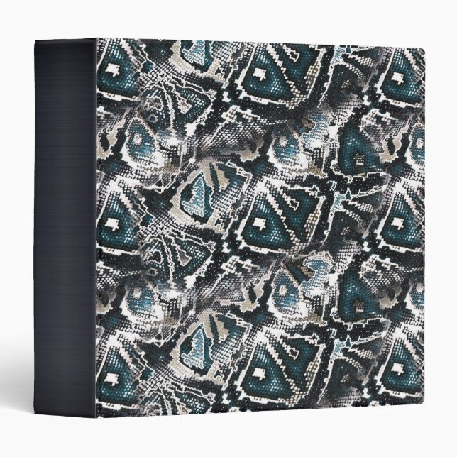 Snake skin  binder (Front/Spine)