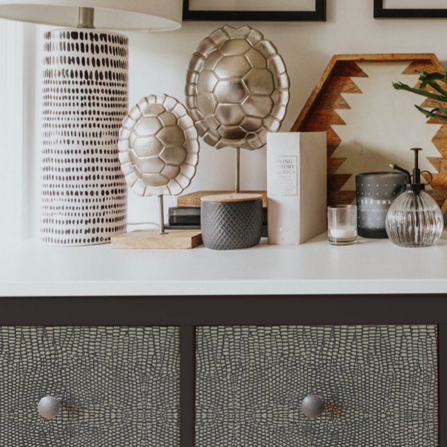 Snake Skin Black n Tan Animal Pattern Decoupage Ti Tissue Paper (Creator Uploaded)