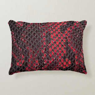 Snake skin, can use as background accent pillow