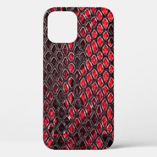 Snake skin, can use as background iPhone 12 case