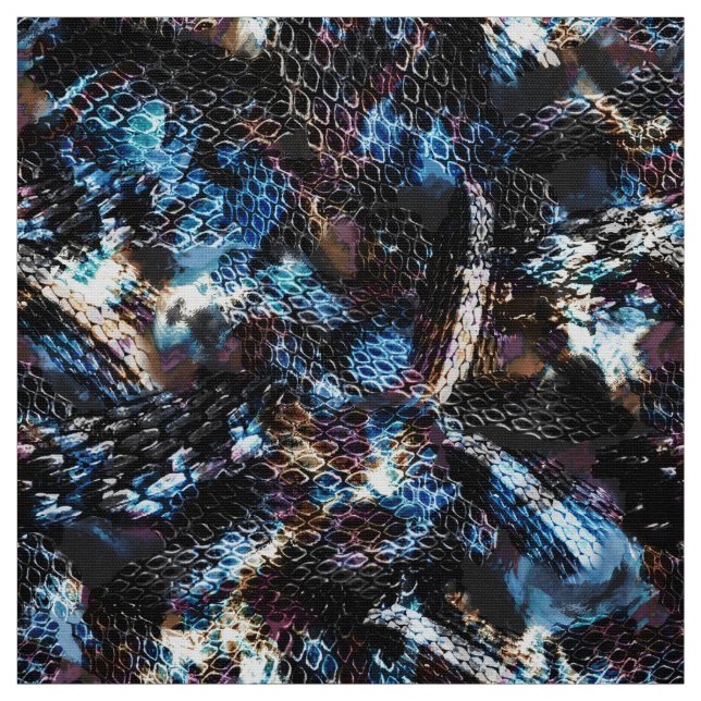 Snake skin fabric (Swatch)