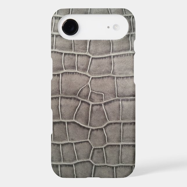 "snake skin" iPhone 6 case (Back)