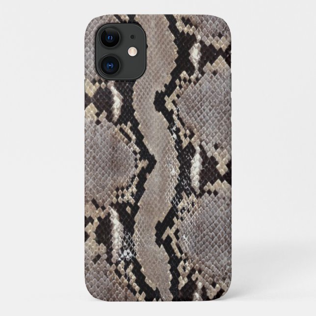 Snake Skin iPhone Case-Mate iPhone Case (Back)
