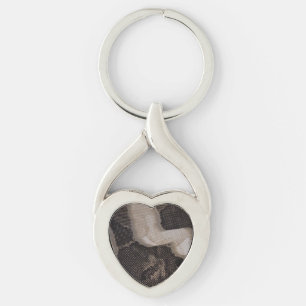 SNAKE SKIN KEYCHAIN