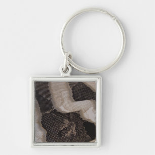 SNAKE SKIN KEYCHAIN