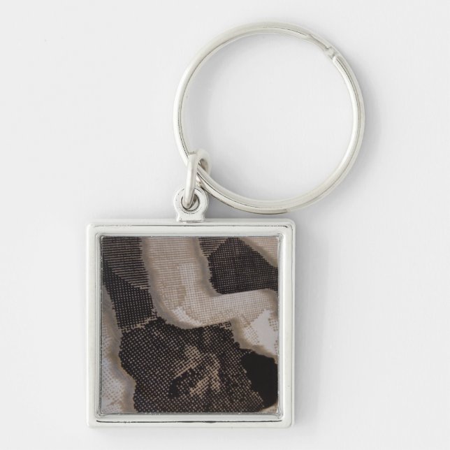 SNAKE SKIN KEYCHAIN (Front)