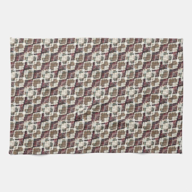 Snake skin. kitchen towel (Horizontal)