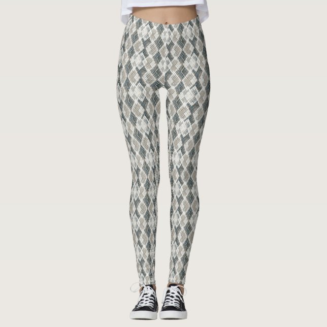 Snake skin leggings (Front)