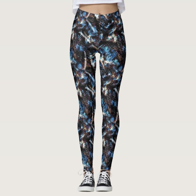 Snake skin leggings (Front)