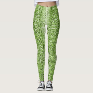 Snake Skin Leggings