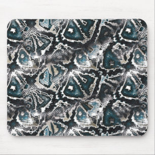 Snake skin  mouse pad