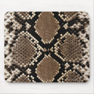 Snake Skin Mouse Pad