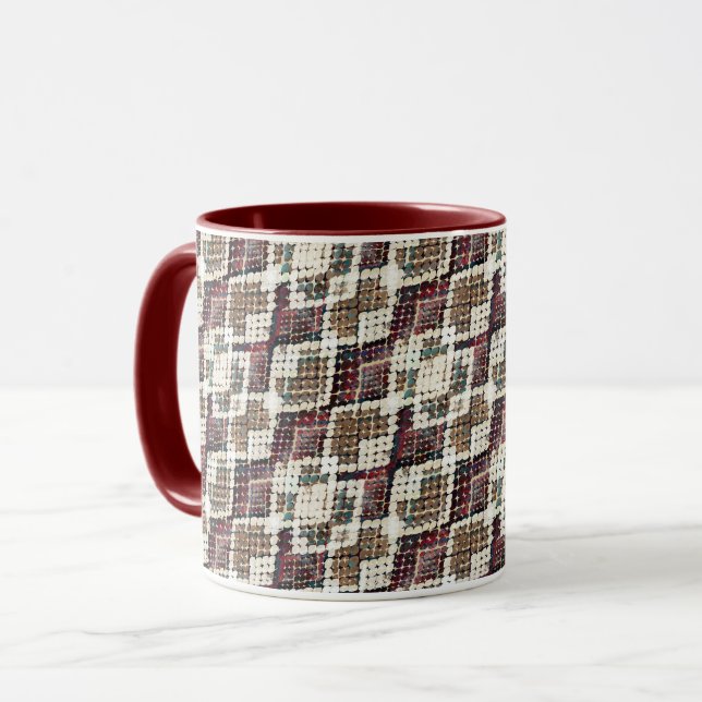 Snake skin. mug (Front Left)