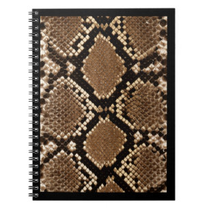 Snake Skin Notebook