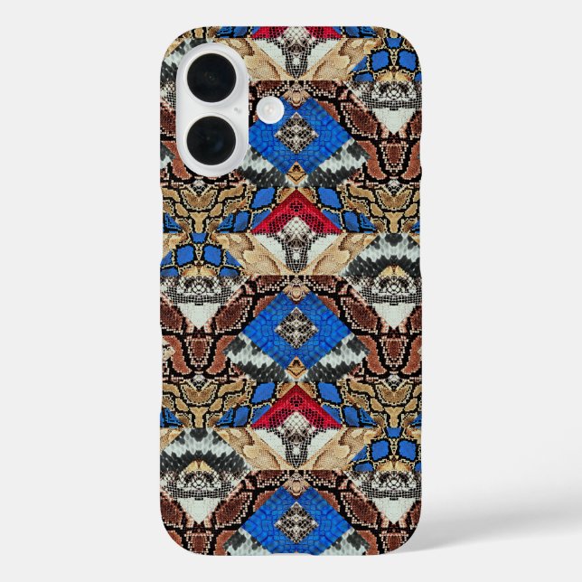 Snake Skin Pattern  Case-Mate iPhone Case (Back)