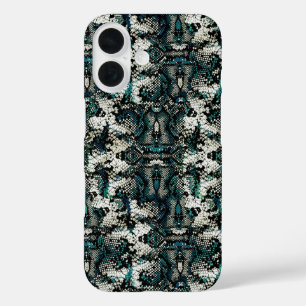Snake Skin Pattern  iPhone 16 Case