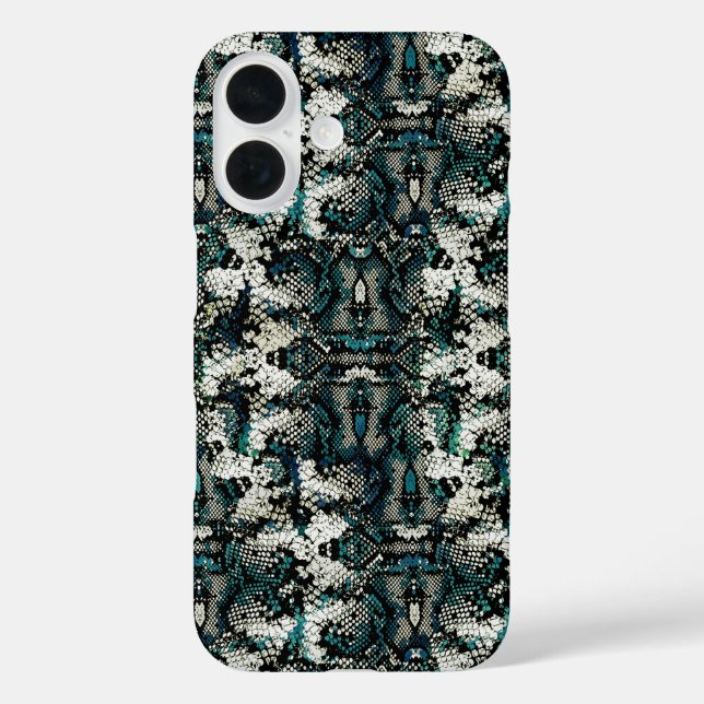 Snake Skin Pattern  Case-Mate iPhone Case (Back)
