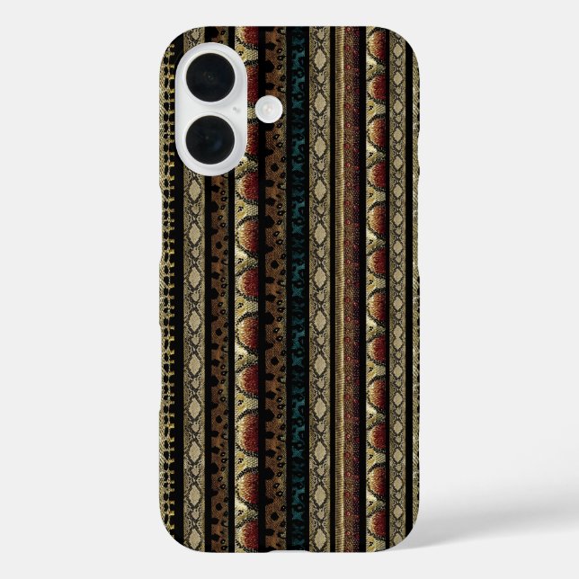 Snake Skin Pattern  Case-Mate iPhone Case (Back)