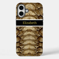 Snake skin pattern detail