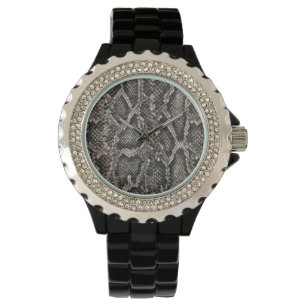 snake skin PATTERN Watch