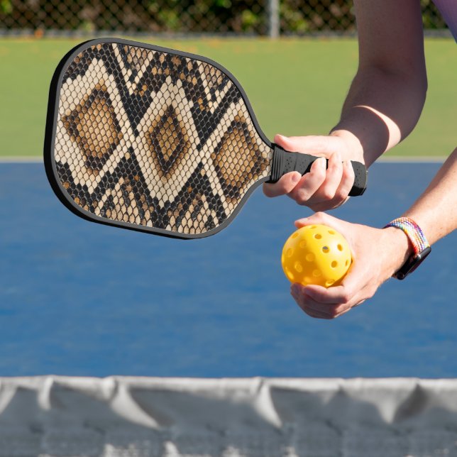 Snake Skin Pickleball Paddle (Insitu)