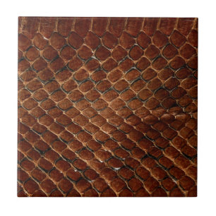Snake Skin Print Tile