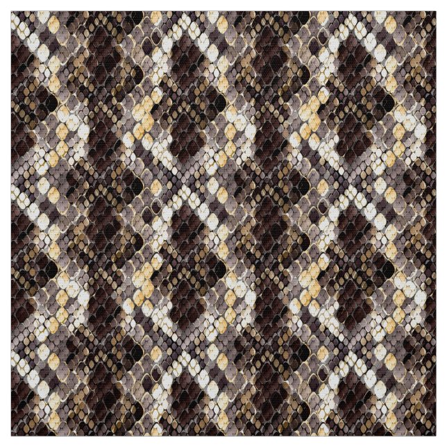 Snake skin, Python, Anaconda, skin, reptile, Fabric (Swatch)