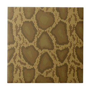 Snake skin, reptile pattern tile