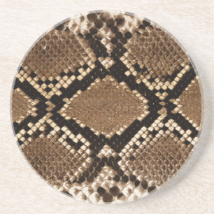 Snake Skin Sandstone Drink Coaster