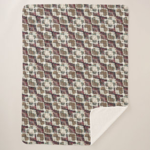 Snake skin. sherpa blanket