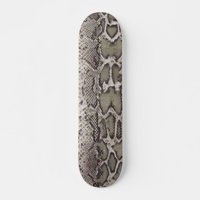 Snake Skin Skateboard (Front)