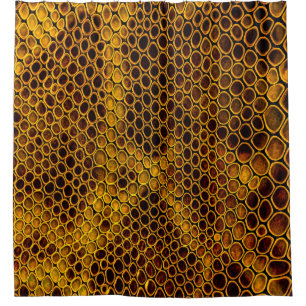 Snake Skin Texture Background