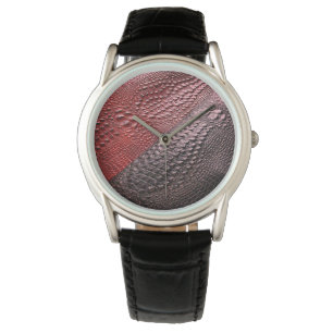 Snake Skin Texture Watch