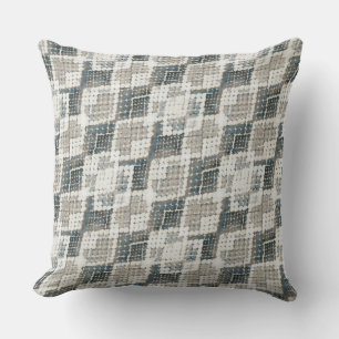 Snake skin throw pillow