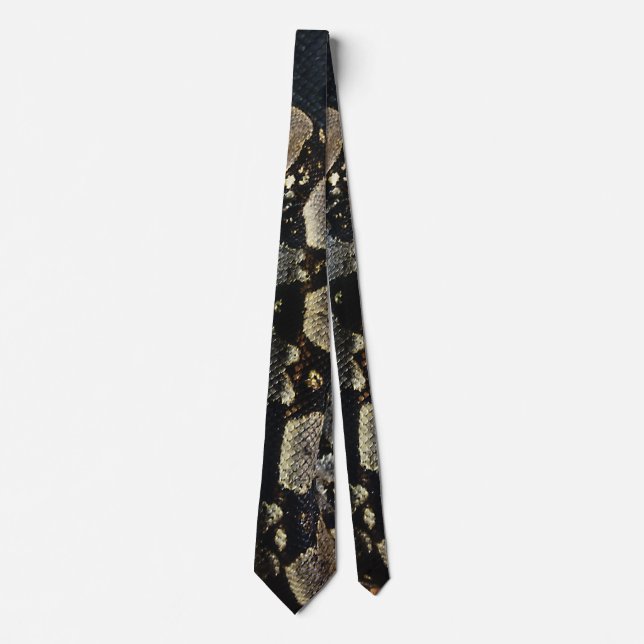 Snake Skin Tie (Front)