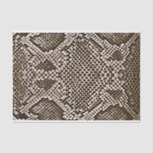 Snake skin tissue paper