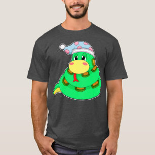 Snake Sleeping Night cap T-Shirt